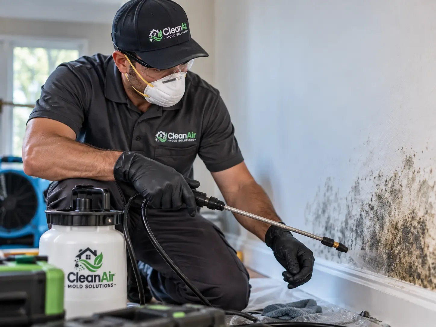 Why choose Mold Remediation in Cave Springs, AR